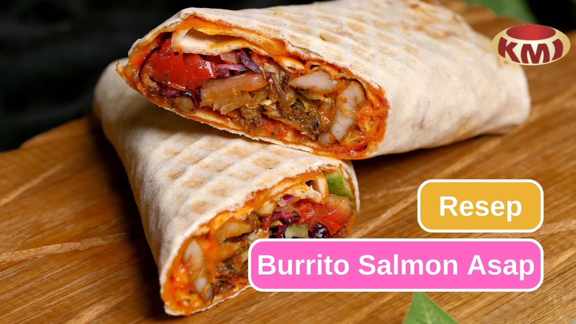 Belajar Membuat Burrito Salmon Asap dengan Resep Ini